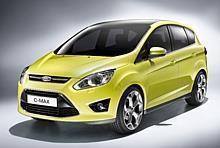 Auch die zweite Generation des C-MAX gehorcht dem Ford kinetic Desing. Foto: Ford/PS